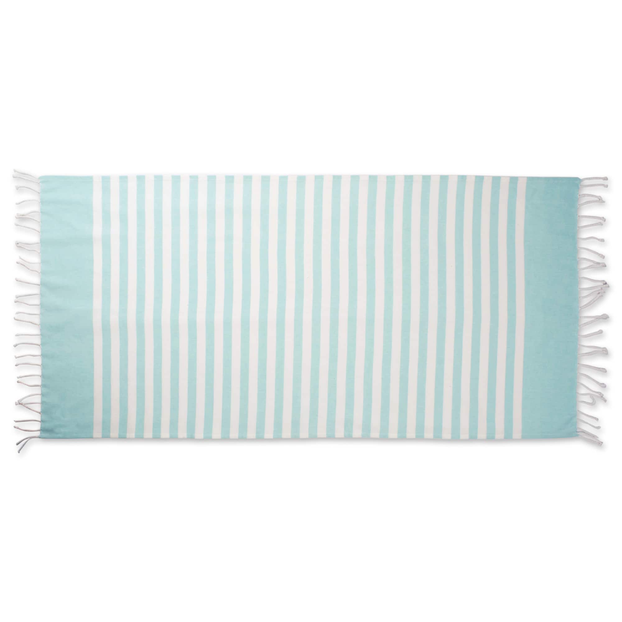 DII® Striped Fouta Towel with Fringe
